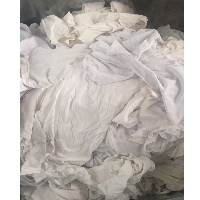 LOOSE WHITE COTTON RAGS 20KG