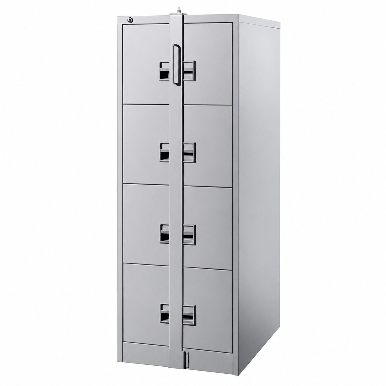 FILLING STEEL CABINET WITH 4 DRAWER - LOCKING BAR