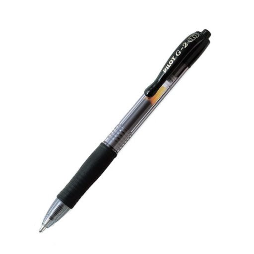 Pilot Gel Pen G2 0.5mm Black