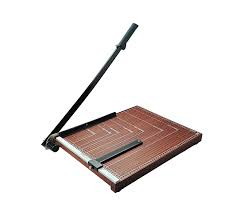 Paper Cutter A4 10x12in 828-4 Wood