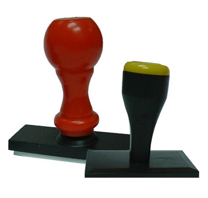 RUBBER STAMP 4- 6 LINE