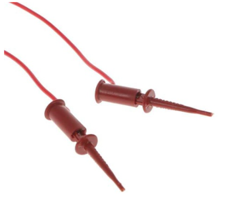 Fluke PATCH 5301-24-2 Smd Grabber Patch Cord (red)