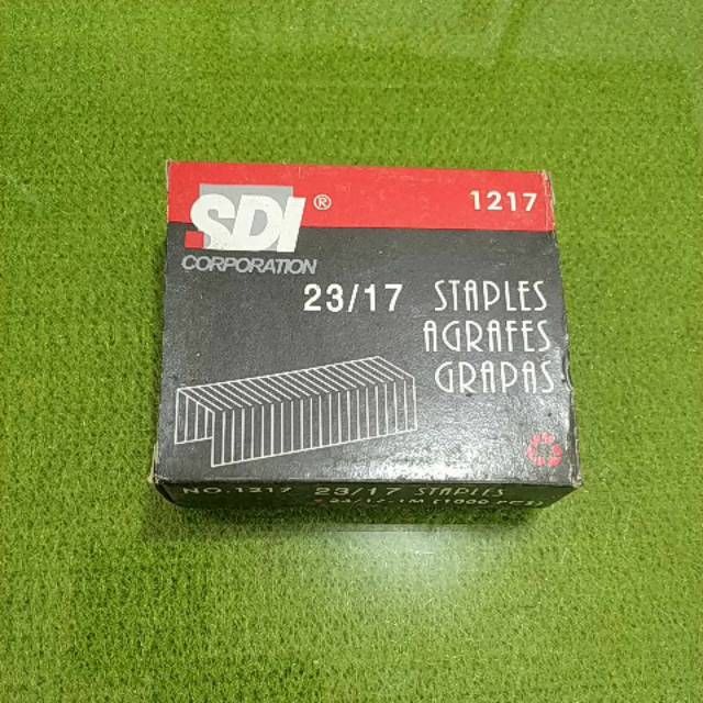 SDI STAPLES 23/17-1M NO.1217 10BOX/PKT