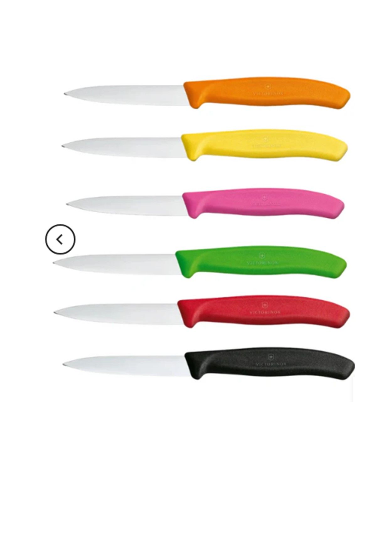 Victorinox Swiss Classic Paring Knife, 10cm, Straight Edge