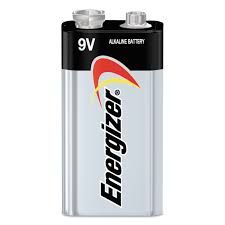 Battery 9V (Energizer)