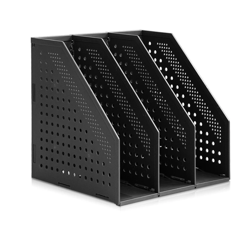 Deli 3 layer Foldable Magazine Holder
