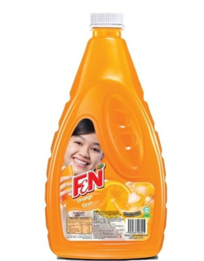 F&N Cordial Orange 2L