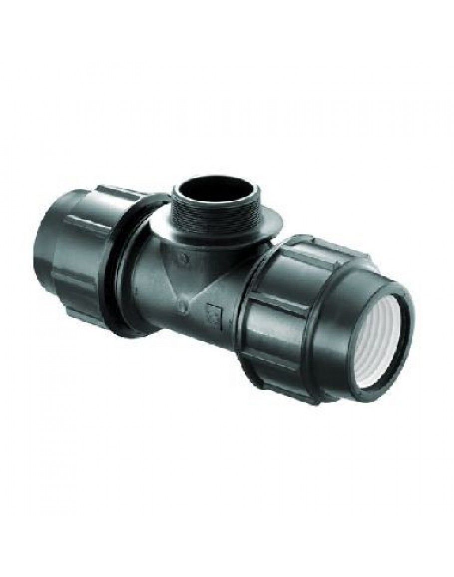 Penguin HDPE Fittings Male Tee 25mm x 1"
