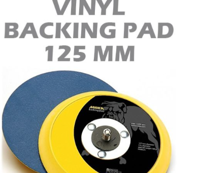 MIRKA VINYL BACKING PAD 125 MM