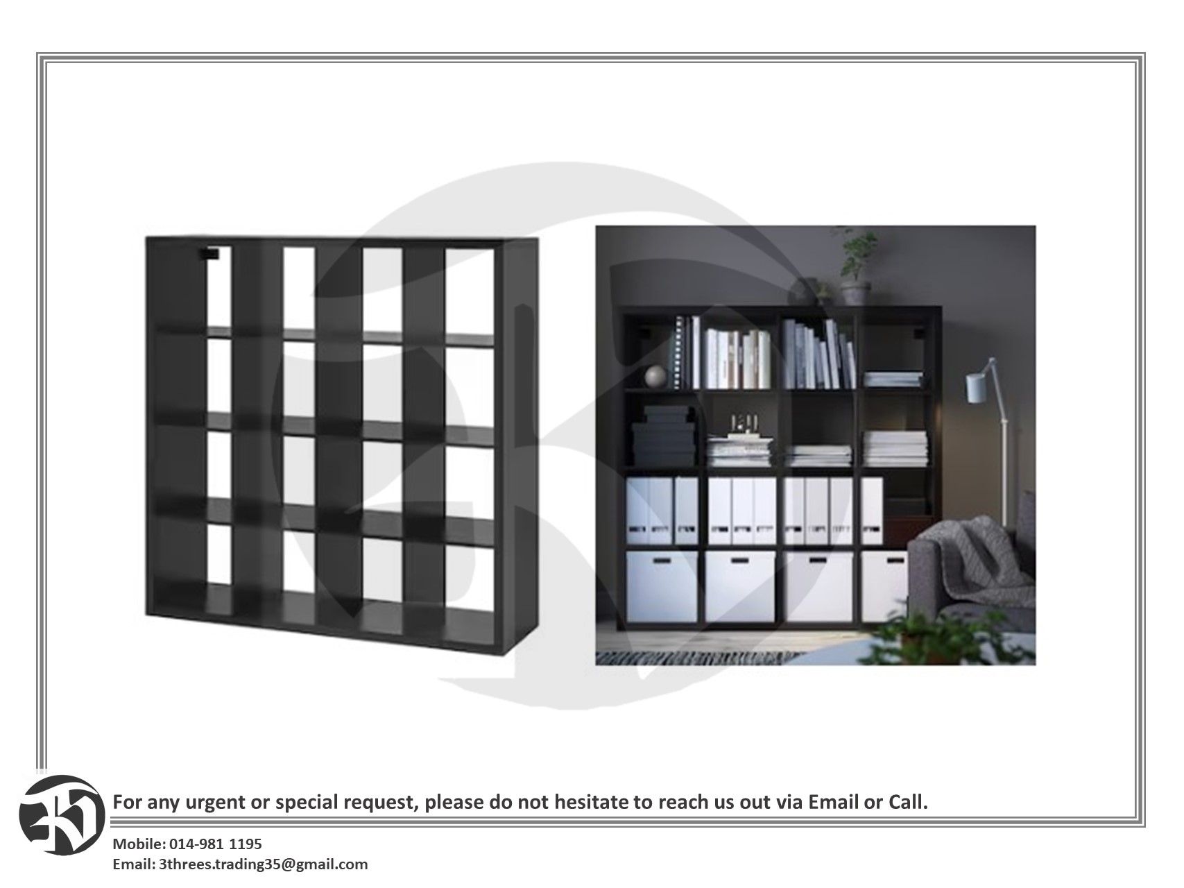KALLAX Shelving unit by IKEA
