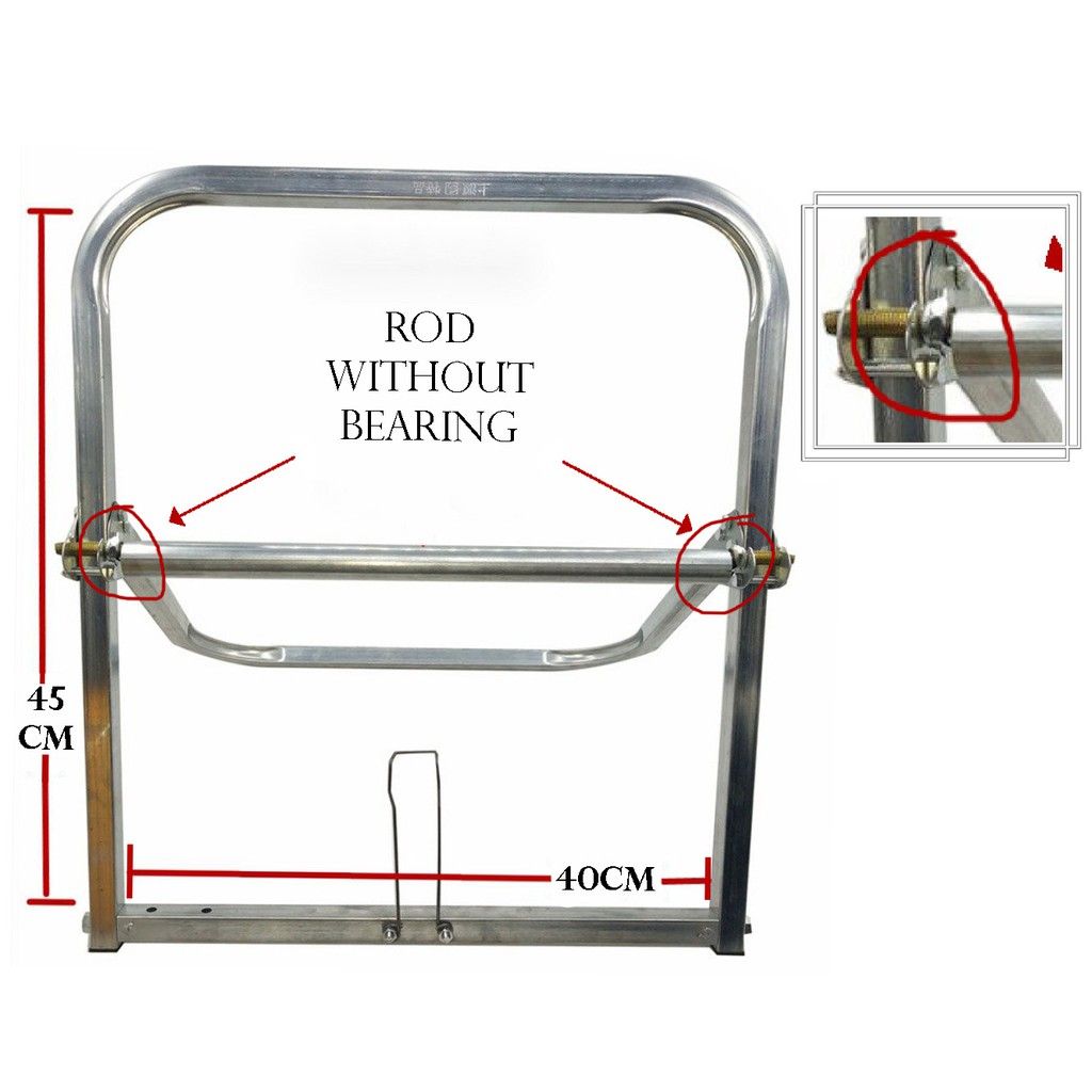 Fibre Rolling Drum Rack(for ib and ug cable drum) RR101