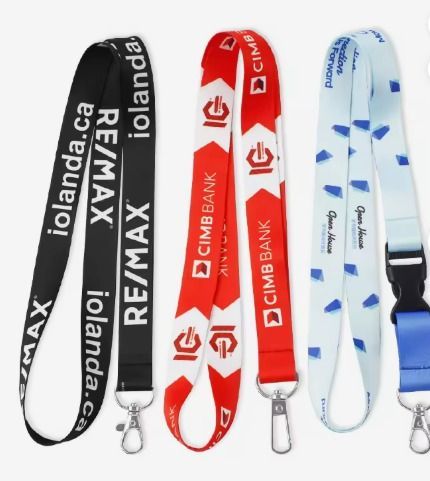 Lanyard Oval hook + Buckle