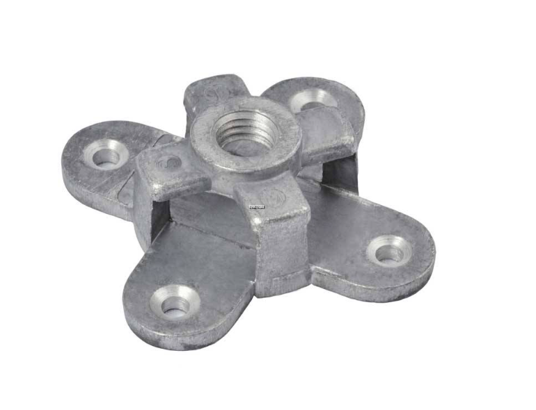 ATEG LATBG 160 AIR TERMINAL BASE 16MM ALUMINUM