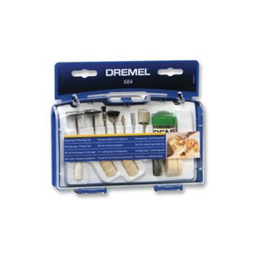 DREMEL Cleaning / Polishing Set (684)
