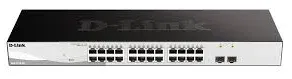 D-LINK GIGABIT 24-PORTS + 2 SFP (DGS-1210-26)