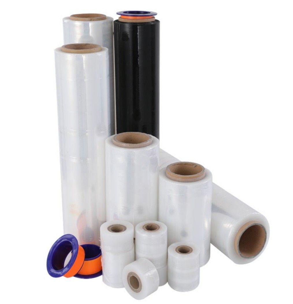131 Stretch Film Black 50cm (2.2kg)