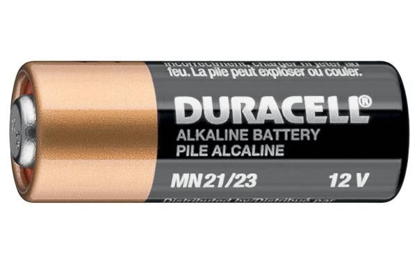 *Duracell Alkaline 12V, A23 Battery [2s]