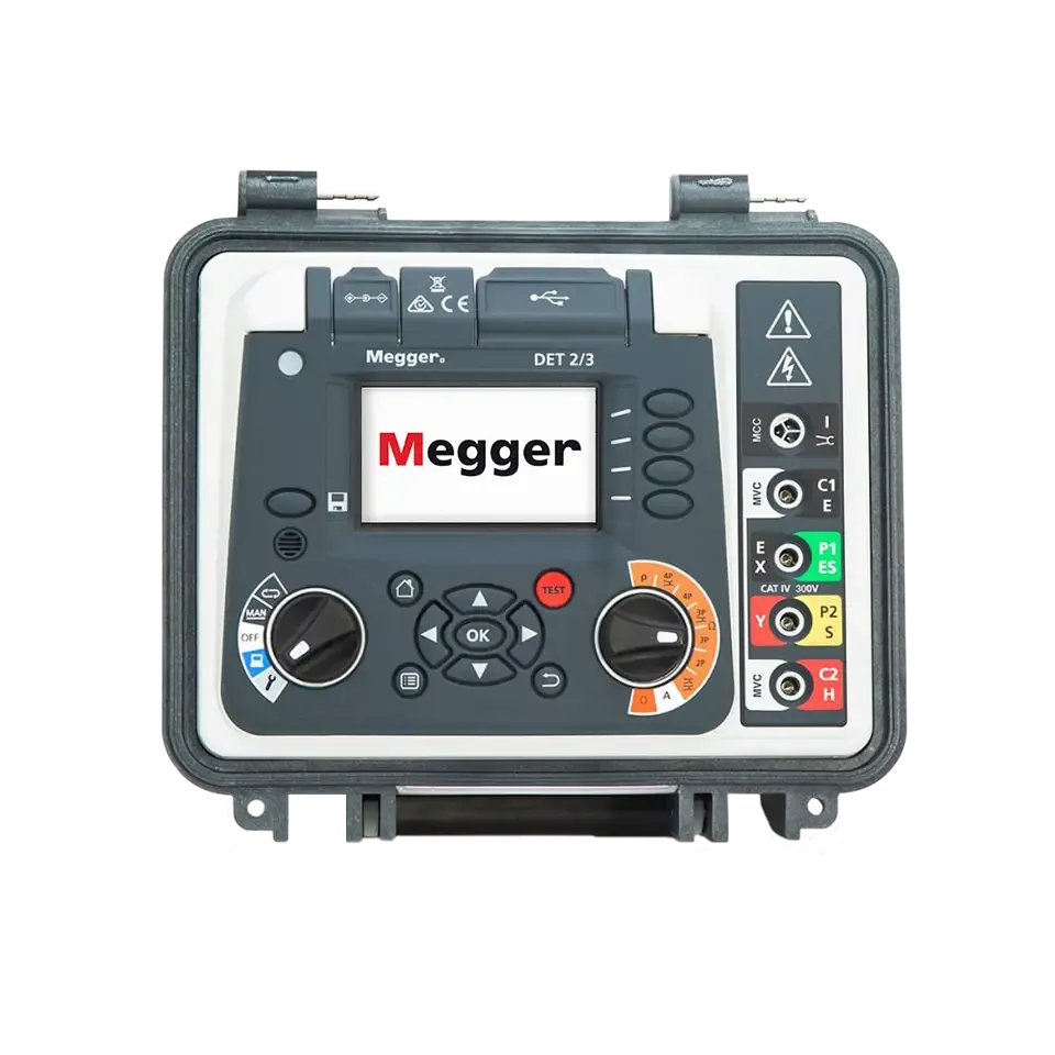 Megger DET2/3-ETK100C-LG1-P1 1008-983