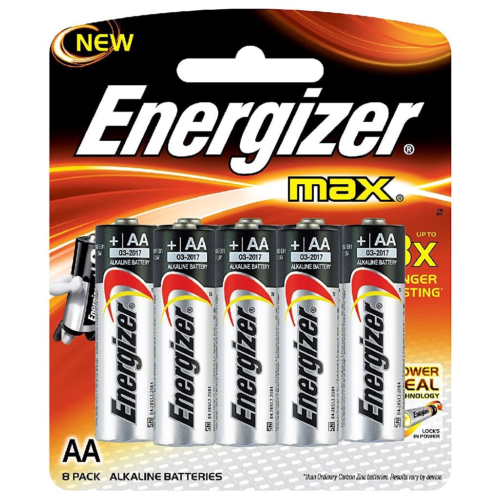 Energizer Double AA