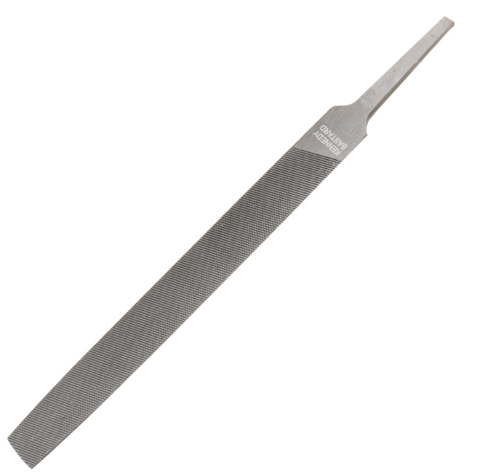 Kennedy 150mm (6") Half Round Bastard Engineers File KEN0302330K