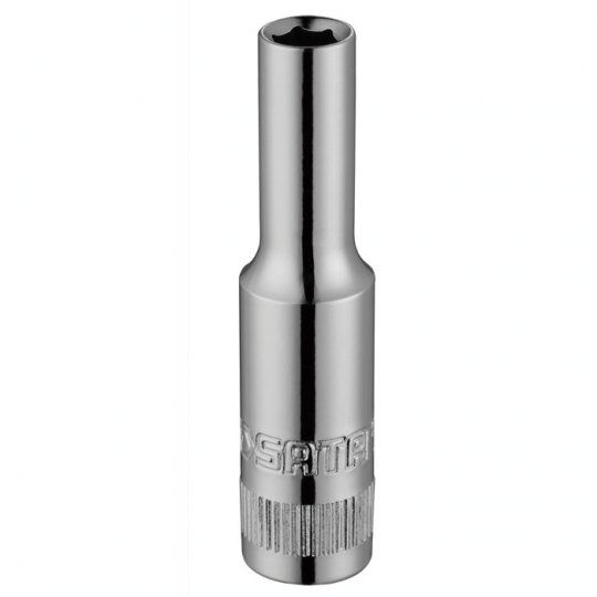 Sata 1/4” DR. 6PT. DEEP SOCKET 13MM
