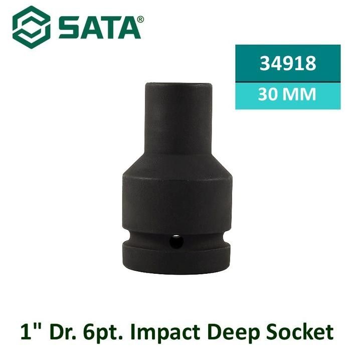 Sata 1” DEEP IMPACT SOCKET 30MM