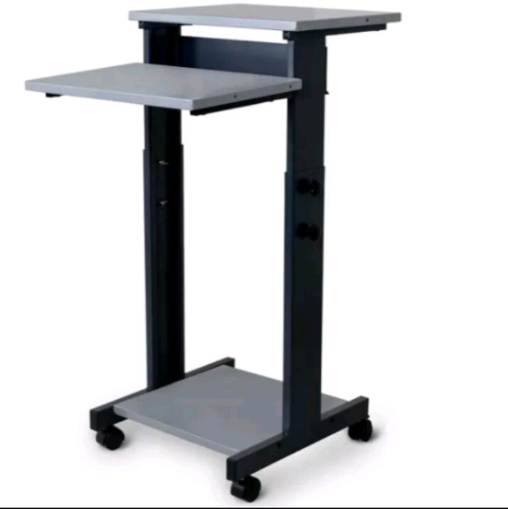 Plus Presentation Stand / Plus Rostrum For Projector or Lap Top