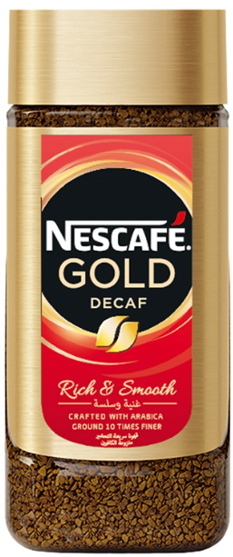 NESCAFE GOLD Decaf Jar 100g | Finest blend Coffee