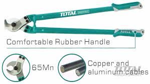 TOTAL 24" Cable Cutter THT115242 Cutter Plier Diagonal Cutter Wire Cutter Plier Diagonal Plier Side Cutter Plier