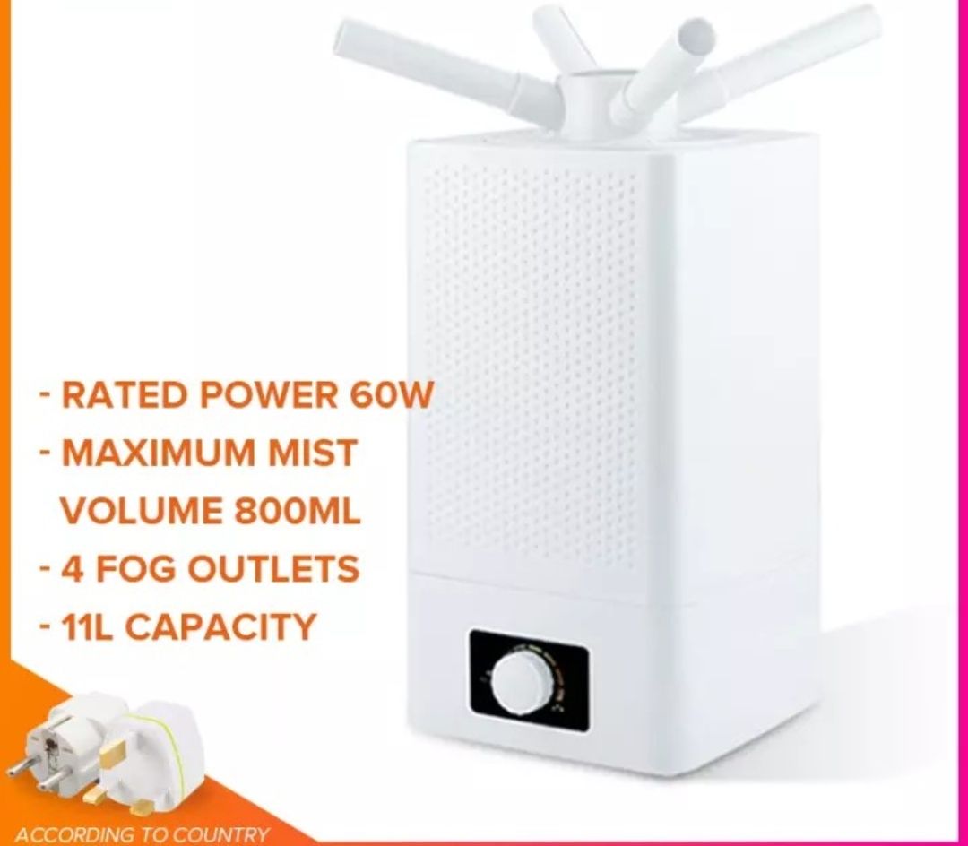 NA Air Humidifier 11L Large-capacity Disinfectant Fogging Machine smoke machine air disinfectant machine