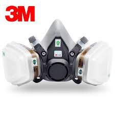 3M 6200 Double Half Face Respirator