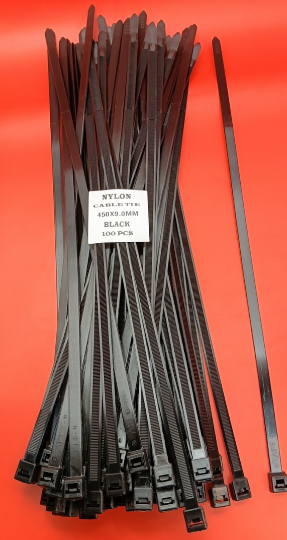 Nylon Cable Tie 450 x 9.0mm
