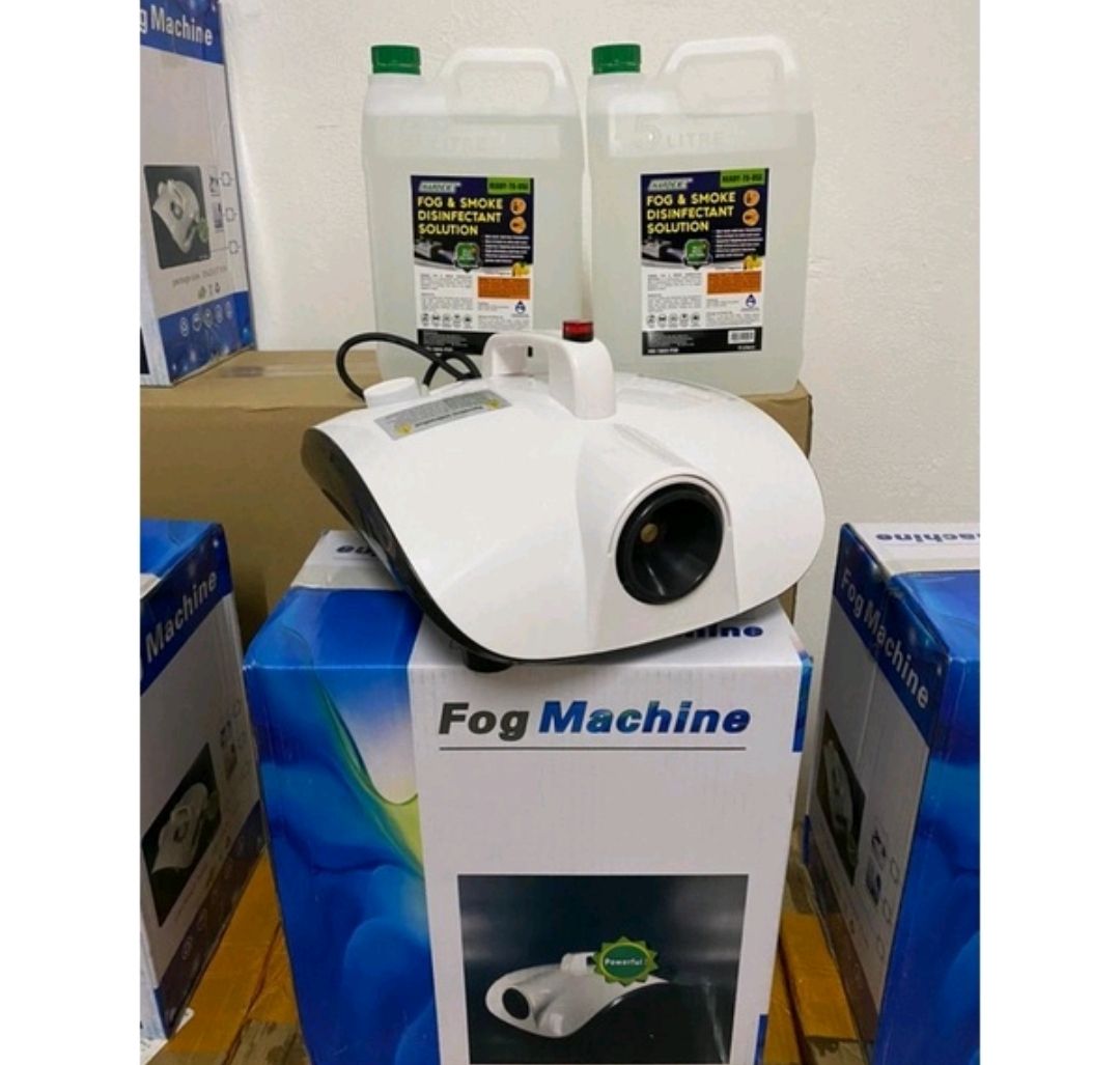 NA Fogging Machine Disinfect Spray Sanitizer Machine Nano Mist Disinfect Mesin 1500 Watt