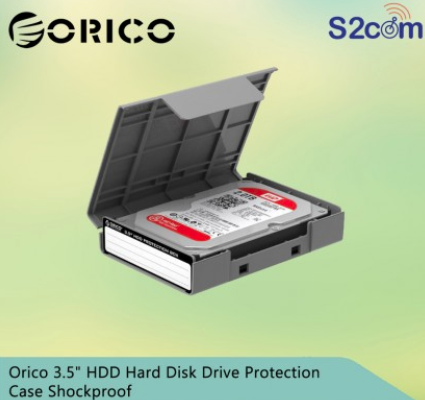 Orico 3.5" HDD Hard Disk Drive Protection Case Shockproof (PHP-35)
