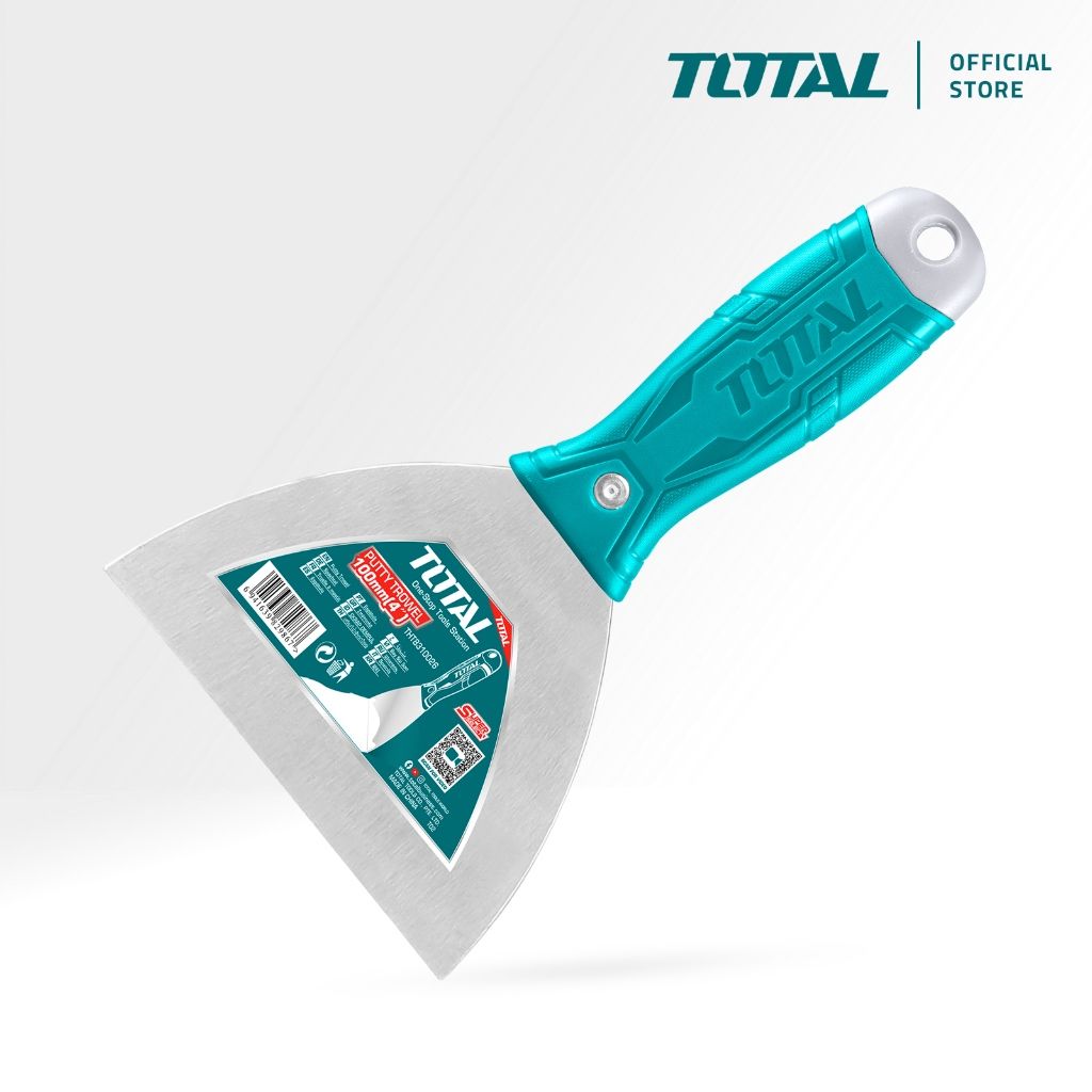 TOTAL PUTTY TROWEL (100MM/4") FINE POLISHED THT8310026