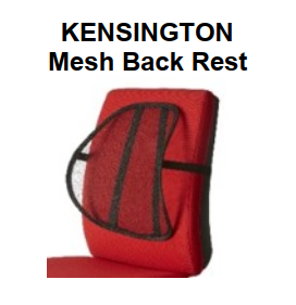 Genuine Malaysia Kensington Product - KENSINGTON Mesh Back Rest K52781AP