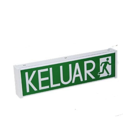 PNE Keluar Sign / Exit Sign PEX 215 LED