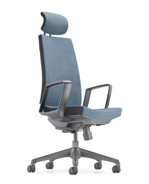 NEXUS CLOVER PRESIDENTIAL HIGH BACK CHAIR - CV6110F-24A66