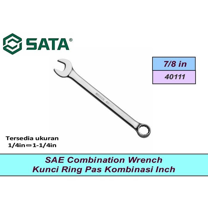Sata COMBINATION WRENCH 7/8”