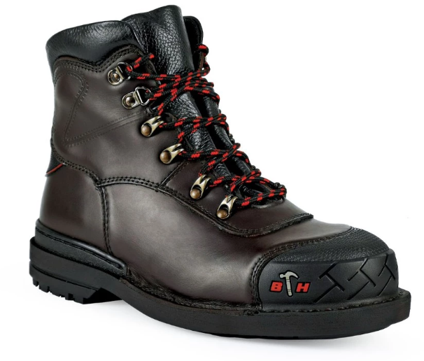 Black Hammer Mid-cut Lace Up - Black