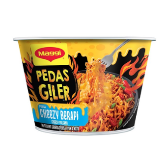 MAGGI PEDAS GILER CHEEZY BERAPI 94G