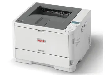 Genuine Malaysia OKI Warranty - OKI B432dn (c/w Power Cord & USB Cable) PRINTER