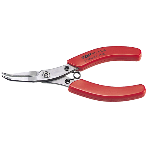 TOP Stainless Steel Needle Bent Nose Plier NN-100B