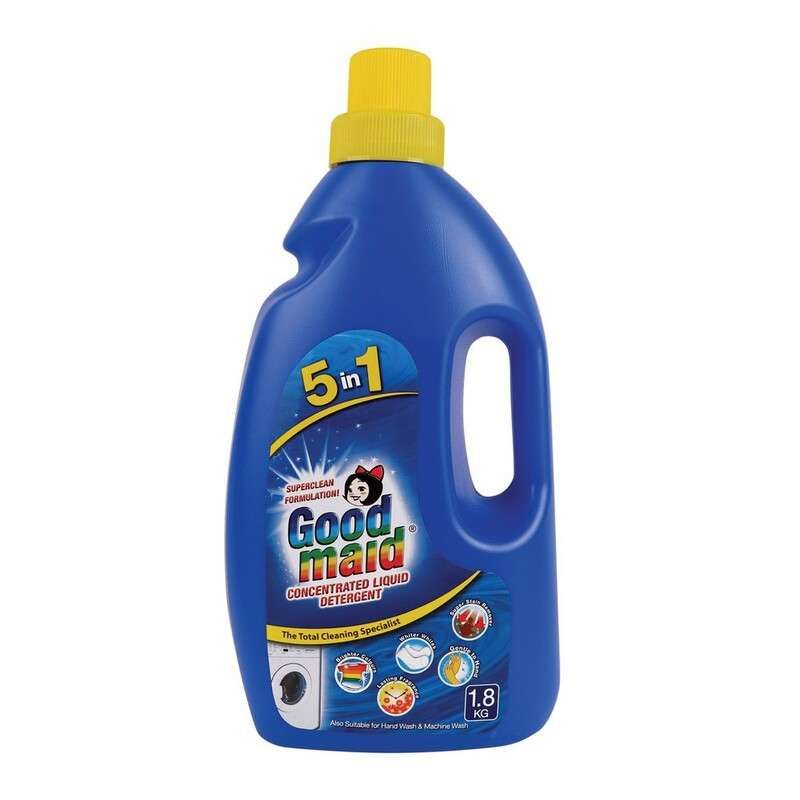 GOODMAID Concentrated Liquid Detergent - Regular 1.8KG