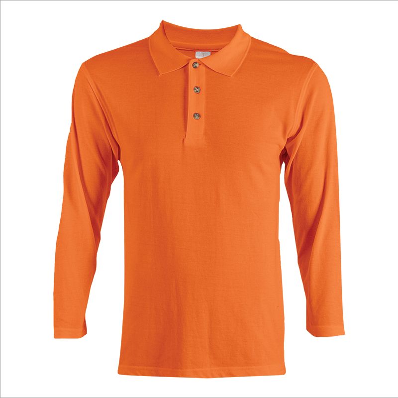 OREN SPORT T-SHIRT BERKOLAR PANJANG