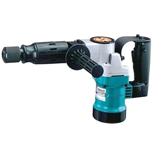 Makita HM0810TA Demolition Hammer with 7.2J Impact Force.