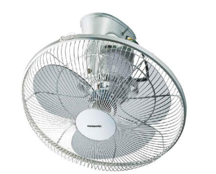 Genuine Malaysia Panasonic Warranty - Panasonic Auto Fan F-MQ409 (16 inch) 5 Speed Selections