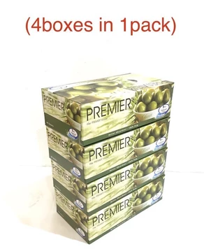 Tissue Premier 4boxes in 1pack