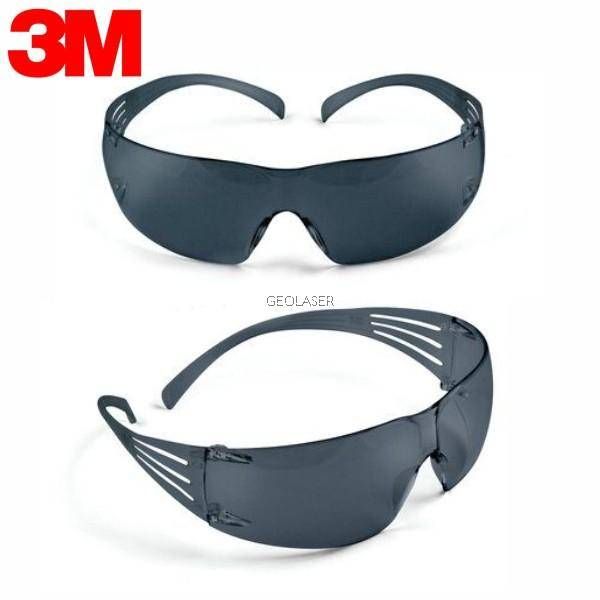 3M SecureFit Protective EyewearSF302AF (Grey) Grey Anti-Fog Lens