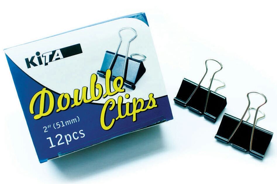 DOUBLE CLIP KITA 51MM
